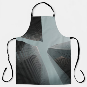 TABLIER PHOTOGRAPHIE DE BÂTIMENTS À FAIBLE ANGLE EN JOURNÉ