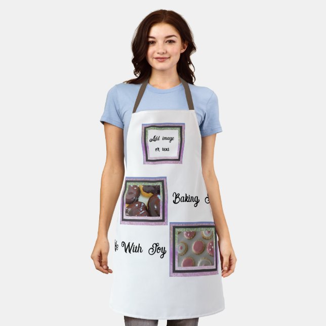 Tablier Photos Baking Joy Apron (Porté)
