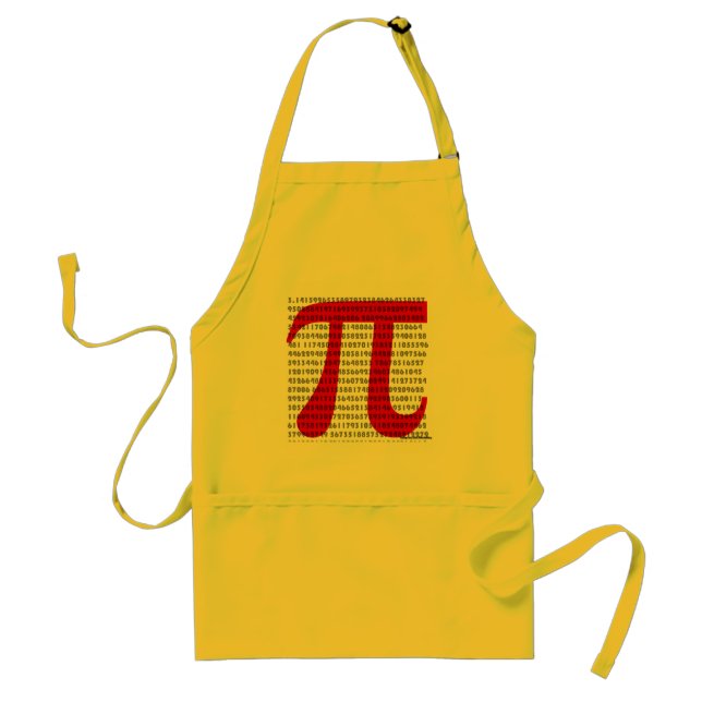 Tablier pi (Devant)