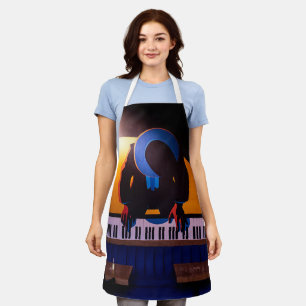 Tablier Piano Extraordinaire