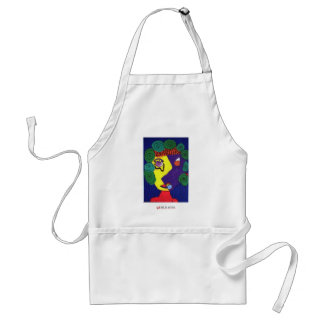 tablier Picasso-inspiré