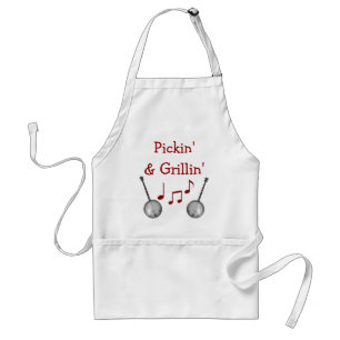 Tablier Pickin' & Grillin' Apron