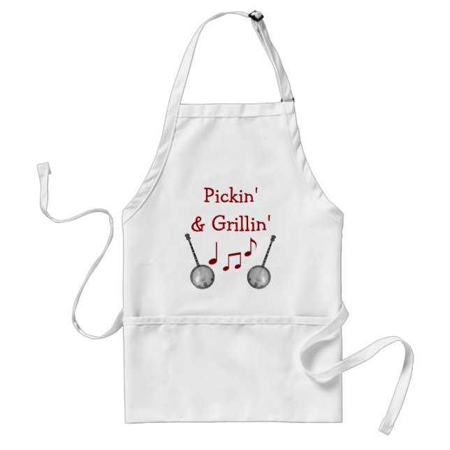 Tablier Pickin' & Grillin' Apron (Devant)