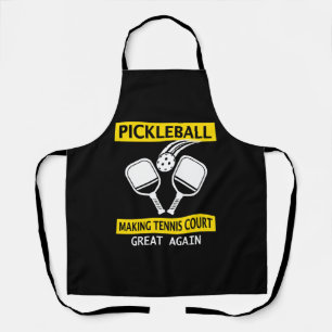 Tablier Pickleball Rendre sa cour de tennis