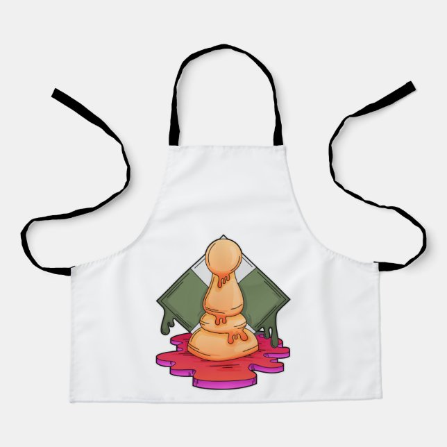 Tablier Pièce d'échecs Pawn (Recto)