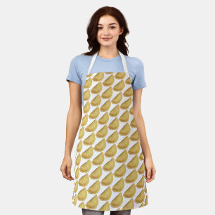 Tablier Pierogi apron - Plantes polonaises