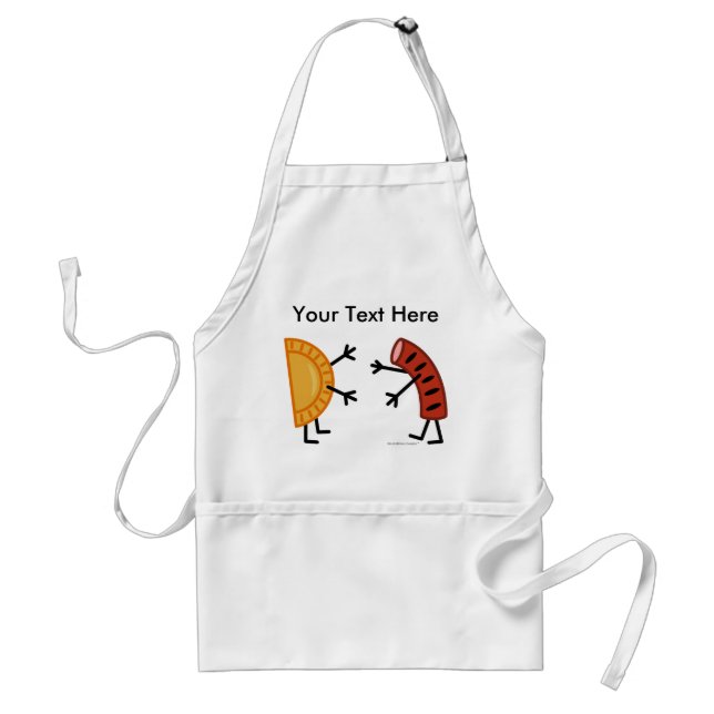 Tablier Pierogi et Kielbasa - personnalisables (Devant)