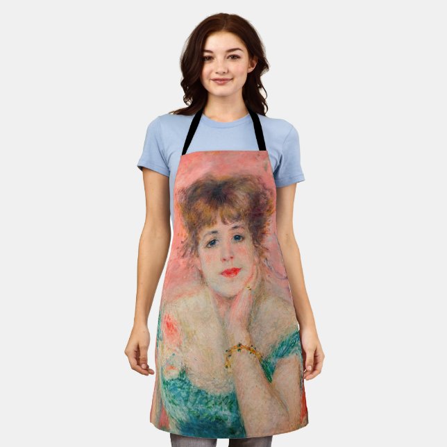 Tablier Pierre-Auguste Renoir - Actrice Jeanne Samary (Porté)