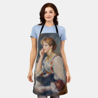 Pierre-Auguste Renoir - Femme avec une lettre