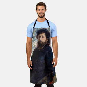 Tablier Pierre Auguste Renoir - Portrait de Claude Monet