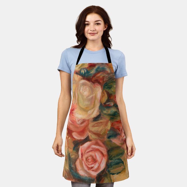 Tablier Pierre-Auguste Renoir - Rose (Porté)