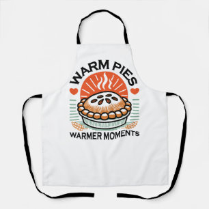Tablier Pies chaudes Moments plus chauds - Conception d'au