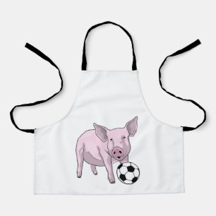 Tablier Pig Soccer joueur Soccer