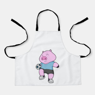 Tablier Pig Soccer joueur Soccer