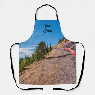 Tablier Pikes Peak Train Ride Apron