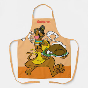 Tablier Pilgrim Scooby-Doo With Turkey