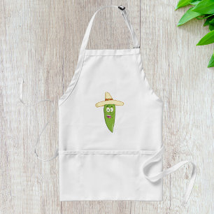 Tablier Piment Vert Souriant