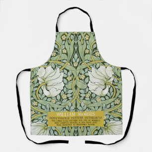 Tablier Pimpernel Design par William Morris