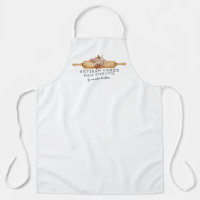 Pin à rouleaux floraux Baker's Apron