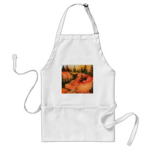 Tablier Pinescape Apron