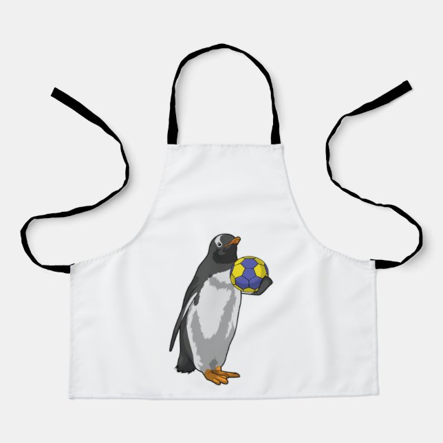 Tablier Pingouin (Recto)