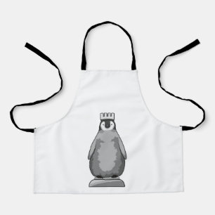Tablier Pingouin