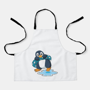 Tablier Pingouin avec Lifebuoy