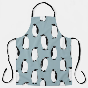 Tablier Pingouin Bird animal mignonne Motif