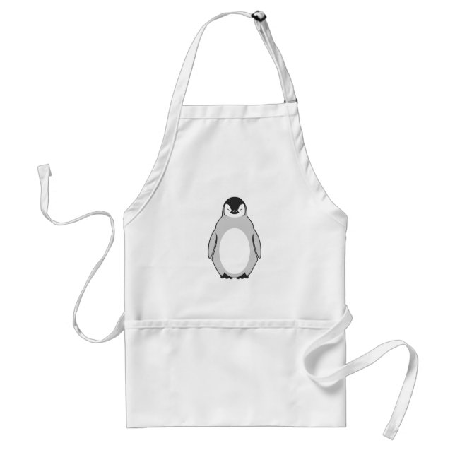 Tablier Pingouin mignon (Devant)