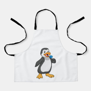 Tablier Pingouin with Lollipop