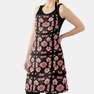 Tablier Pink Lotus Classic