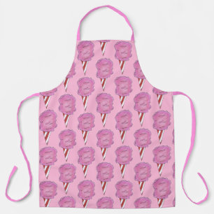 Tablier Pink Spun Sugar Cotton Candy Fairy Floss Carnival