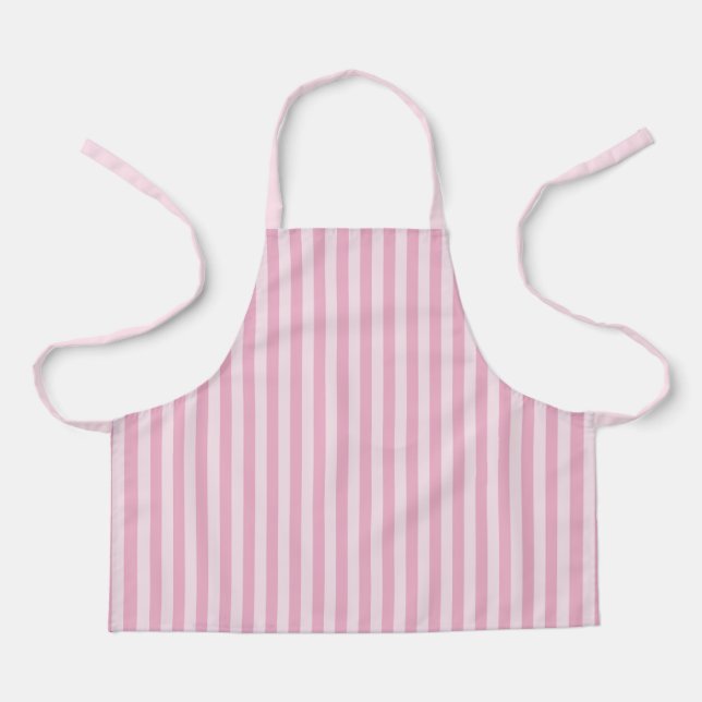 Tablier Pink Stripes Seamless Pattern (Recto)