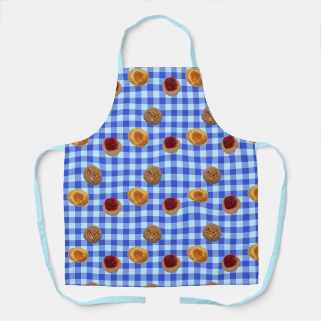 Tablier Pique-nique de printemps Kolache Trio (Recto)