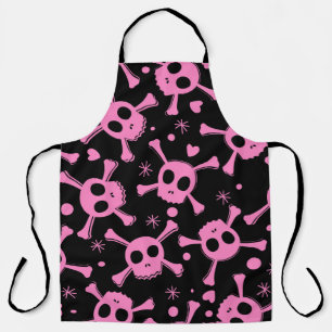 Tablier Pirate Skull : Girlish Hearts Motif