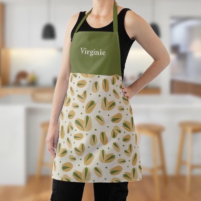 Tablier Pistachio (Pistachio Apron)
