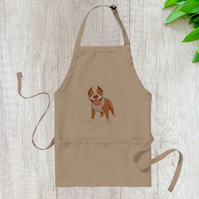 Tablier Pit Bull Apron (Créateur téléchargé)