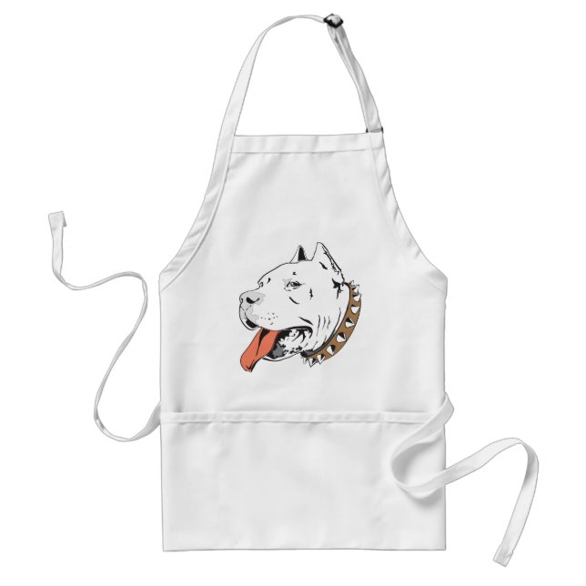 Tablier Pitbull (Devant)