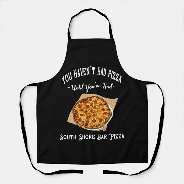Tablier Pizza bar South Shore (Recto)