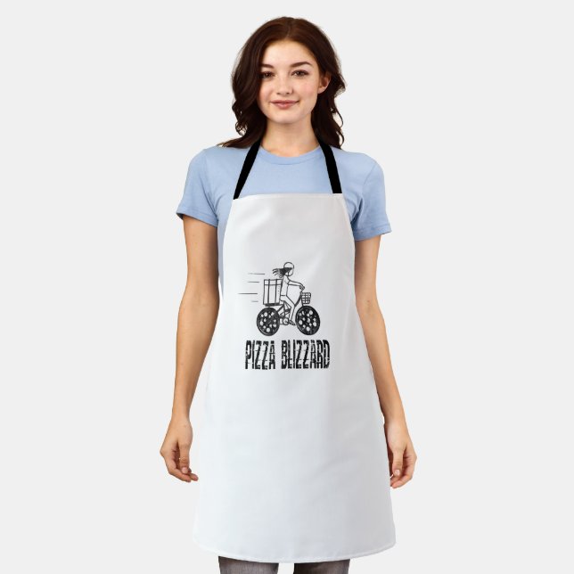 Tablier Pizza Blizzard Moke Courier (Porté)
