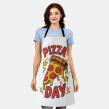 Pizza Day - Fun Pepperoni Pizza Slice Design