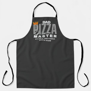 Tablier Pizza et Football Famille Réunion Correspondance