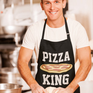 TABLIER PIZZA KING DAD KITCHEN APRON