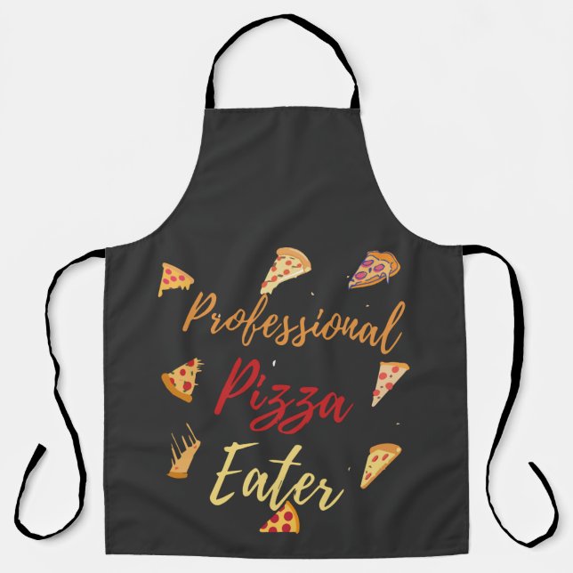 Tablier Pizza Professionnel (Recto)