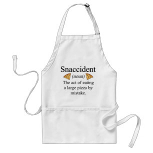Tablier Pizza Snaccident