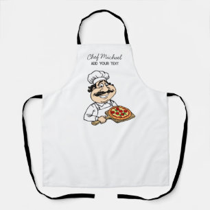Tablier Pizzeria italienne cuisine ou restaurant      