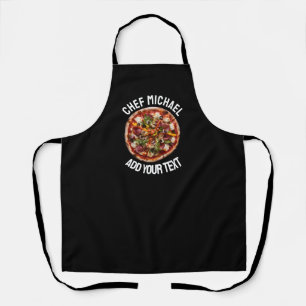 Tablier Pizzeria italienne Pizza Cuisine ou restaurant ron