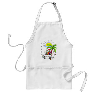Tablier Plage Amusant Cuisine Apron