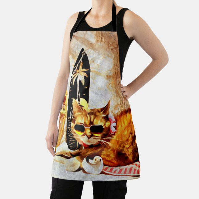 Tablier Plage de Lil Luv Apron (Insitu)