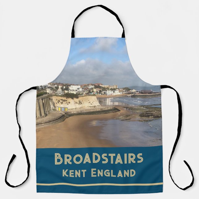 Tablier Plages de Broadstairs à Kent (Recto)